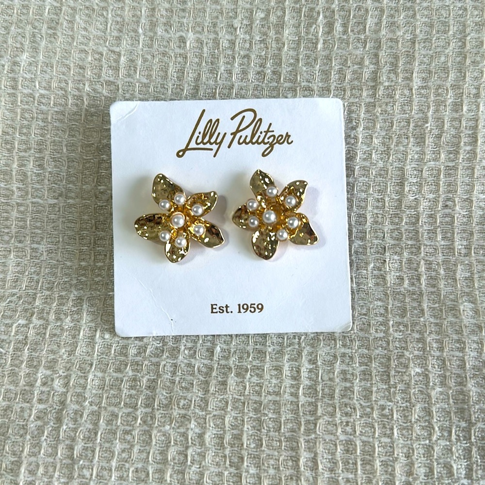 Lilly Pulitzer Grove Garden Earrings